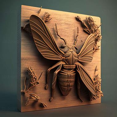 3D модель Mitrospingidae (STL)